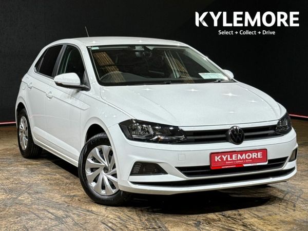 Volkswagen Polo Hatchback, Petrol, 2021, White
