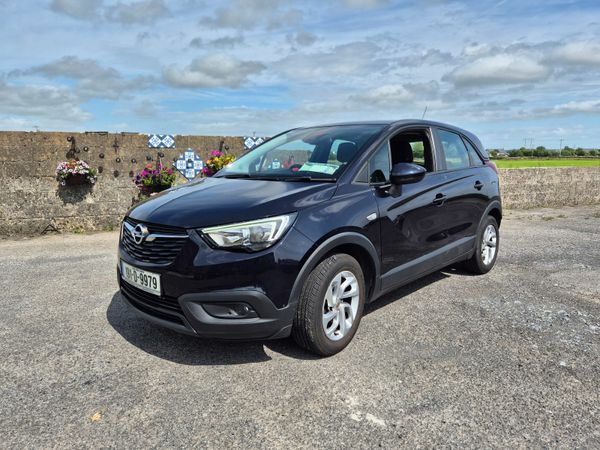 Opel Crossland X SUV, Petrol, 2019, Blue