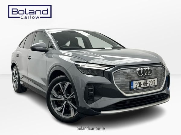 Audi Q4 e-tron Hatchback, Electric, 2023, Grey