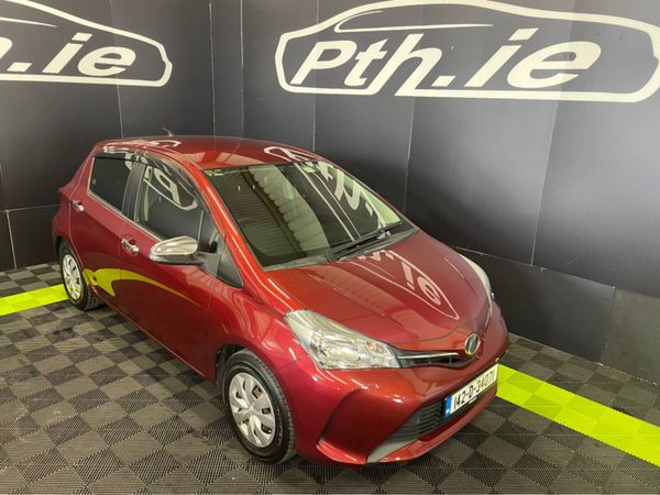 Toyota Vitz Hatchback, Petrol, 2014, Red