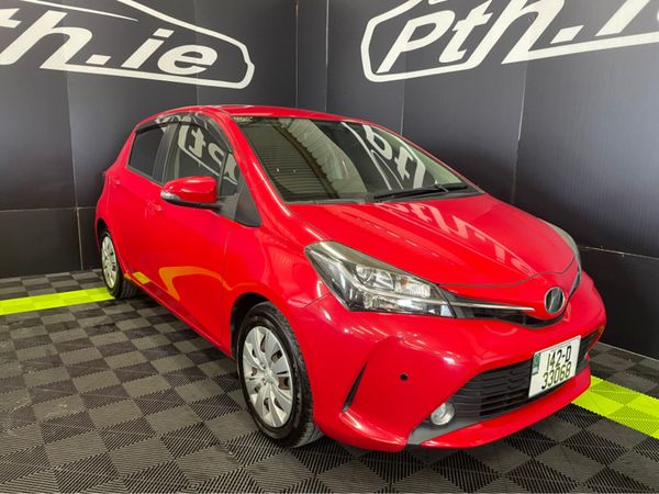 Toyota Vitz Hatchback, Petrol, 2014, Red