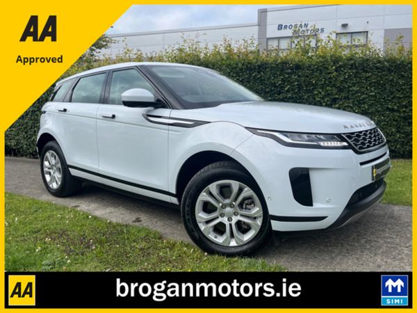 Land Rover Range Rover Evoque SUV, Petrol Hybrid, 2021, White