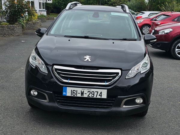 Peugeot 2008 SUV, Diesel, 2016, Black