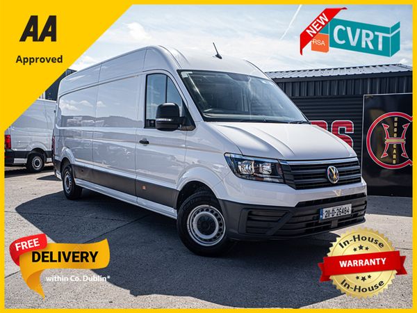 Volkswagen Crafter Van, Diesel, 2021, White