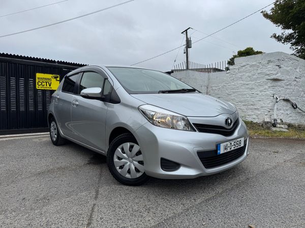 Toyota Vitz Hatchback, Petrol, 2014, Silver