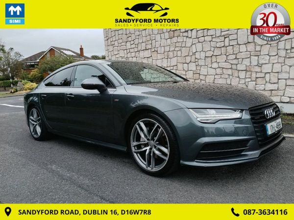 Audi A7 Hatchback, Diesel, 2017, Grey