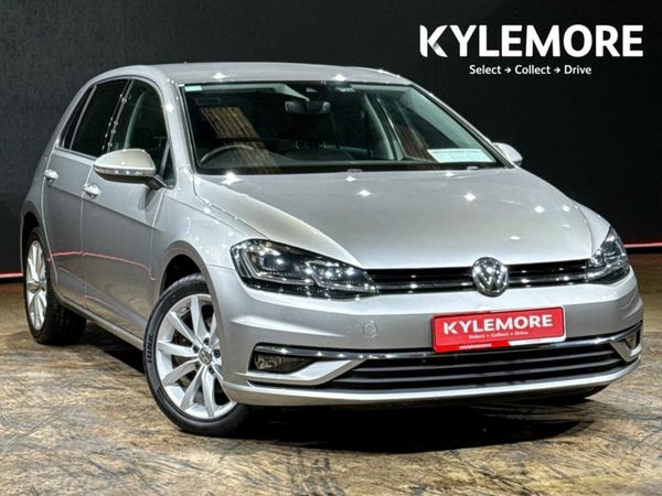 Volkswagen Golf Hatchback, Petrol, 2019, Silver