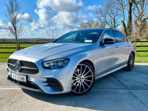 Mercedes-Benz E-Class Saloon, Diesel, 2021, Silver