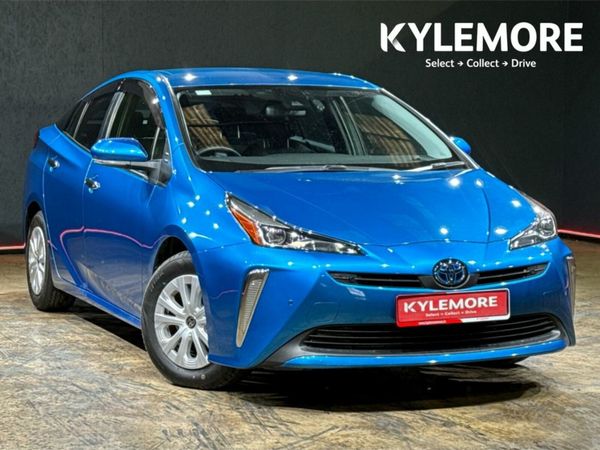 Toyota Prius Hatchback, Petrol Hybrid, 2021, Blue