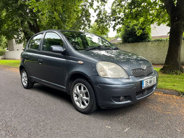 Toyota Yaris Hatchback, Petrol, 2005, Blue