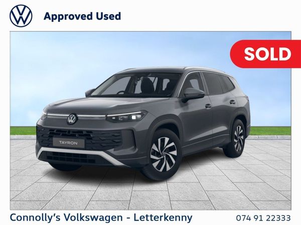 Volkswagen Tayron SUV, Diesel, 2025, Grey
