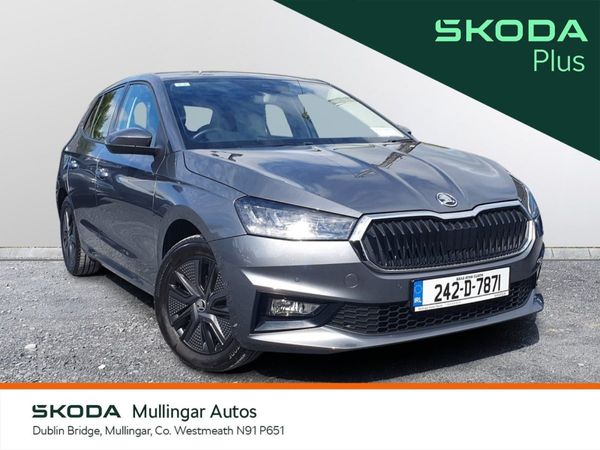 Skoda Fabia Hatchback, Petrol, 2024, Grey