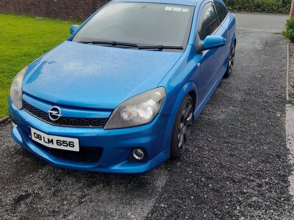 Opel Astra Hatchback, Petrol, 2008, Blue
