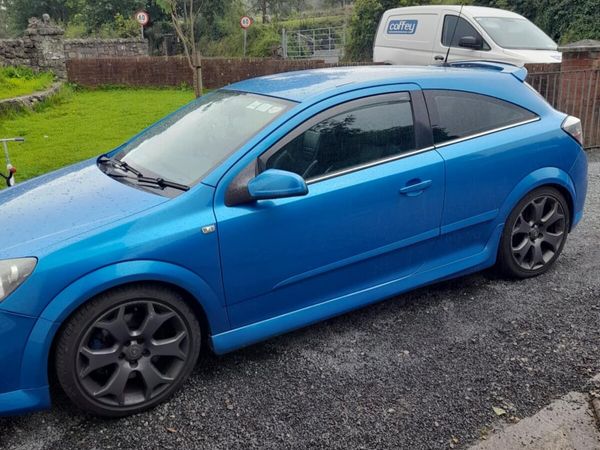 Opel Astra Hatchback, Petrol, 2008, Blue