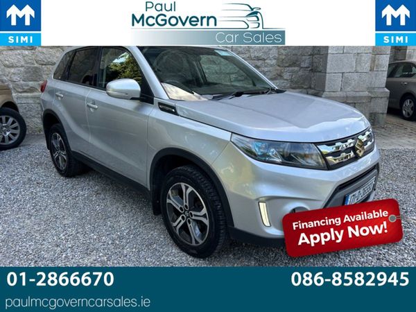 Suzuki Vitara Estate, Diesel, 2017, Grey