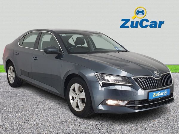 Skoda Superb Saloon, Petrol, 2019, Grey