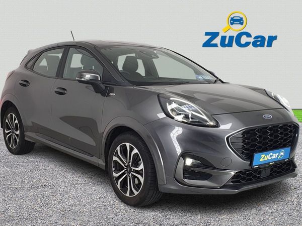 Ford Puma MPV, Petrol Hybrid, 2020, Grey