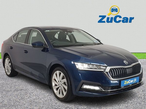 Skoda Octavia Saloon, Petrol, 2023, Blue