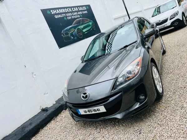 Mazda Mazda3 Hatchback, Petrol, 2012, Grey