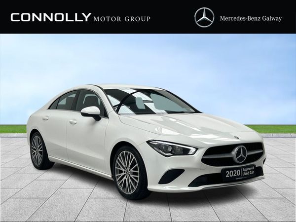 Mercedes-Benz CLA Saloon, Petrol, 2020, White