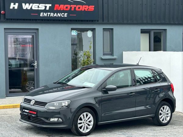 Volkswagen Polo Hatchback, Petrol, 2016, Grey