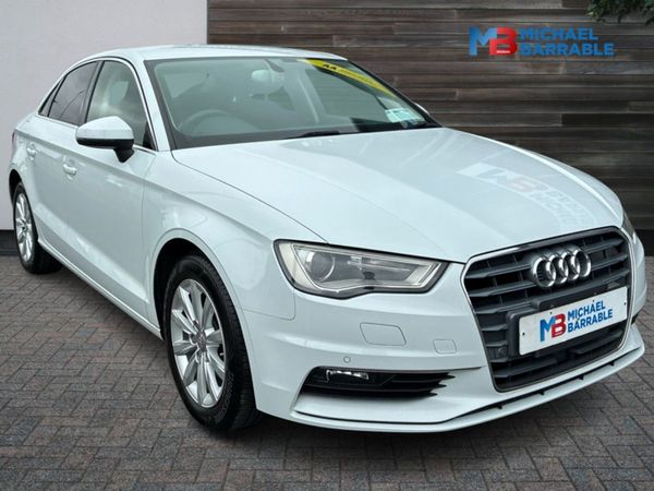 Audi A3 Saloon, Petrol, 2014, White