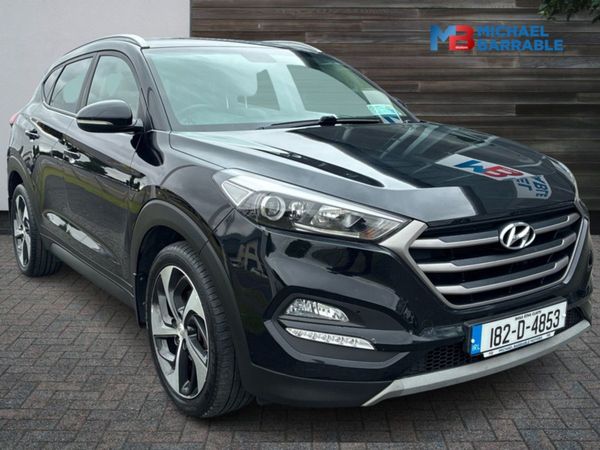Hyundai Tucson MPV, Diesel, 2018, Black