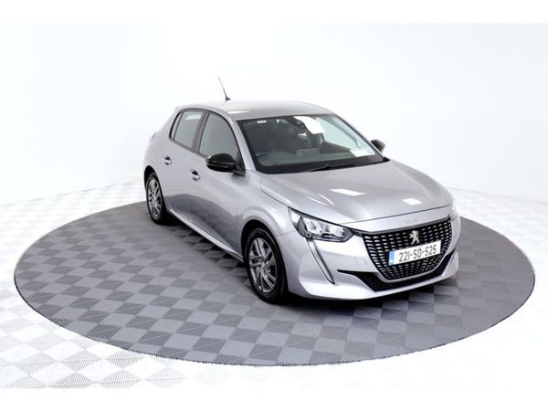 Peugeot 208 Hatchback, Petrol, 2022, Grey