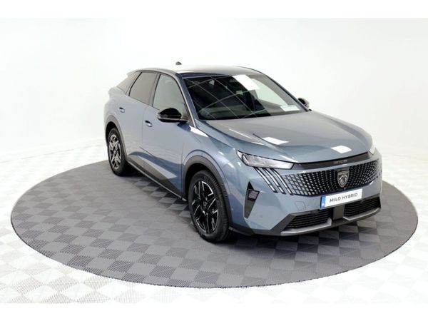 Peugeot 3008 SUV, Petrol Hybrid, 2025, Blue