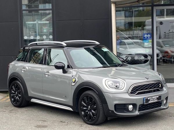 Mini Cooper Hatchback, Hybrid, 2018, Grey