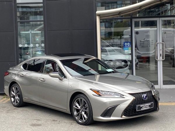 Lexus ES Saloon, Hybrid, 2019, Silver
