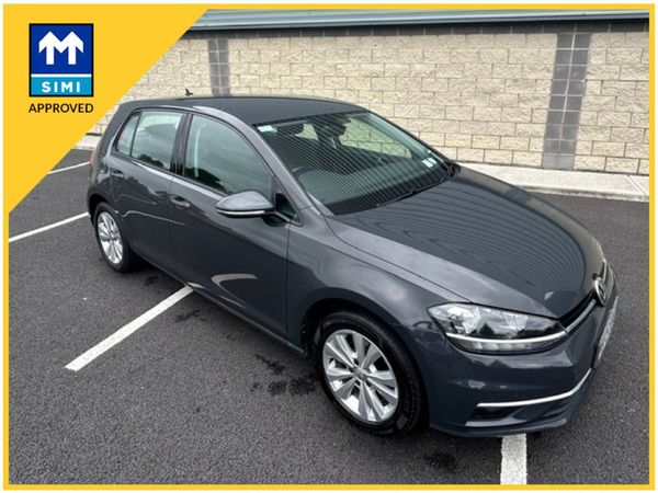 Volkswagen Golf Hatchback, Petrol, 2018, Grey