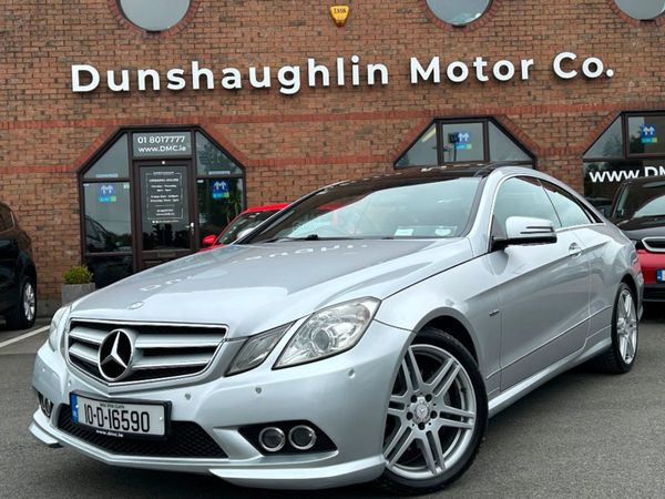 Mercedes-Benz E-Class Coupe, Diesel, 2010, Silver
