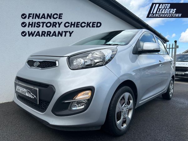 Kia Picanto Hatchback, Petrol, 2012, Silver