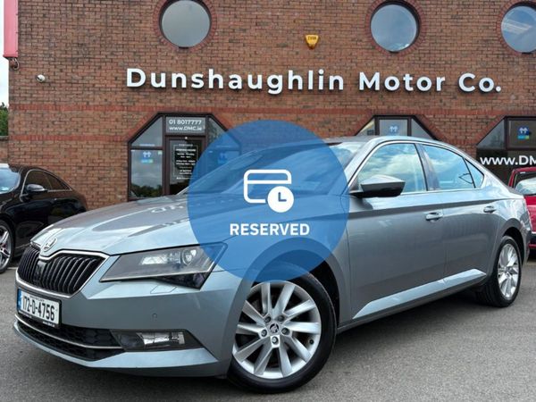 Skoda Superb Hatchback, Diesel, 2017, Grey