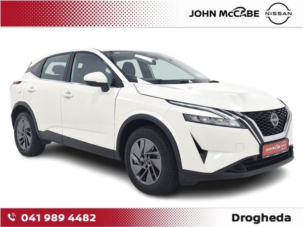 Nissan Qashqai MPV, Hybrid, 2024, White