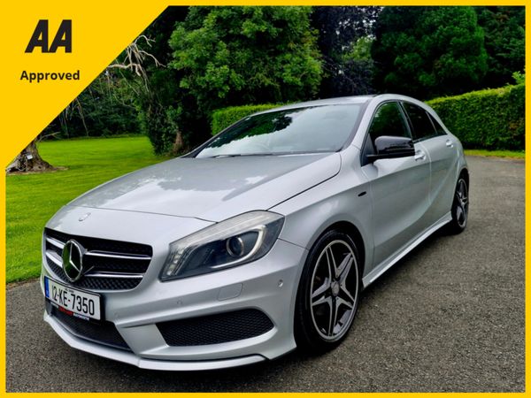 Mercedes-Benz A-Class Hatchback, Petrol, 2012, Silver