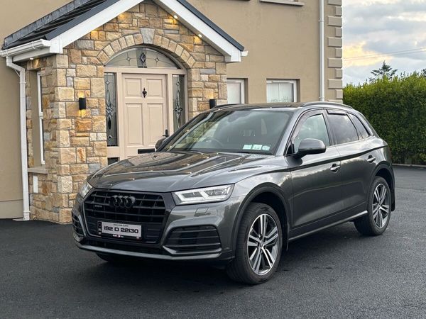 Audi Q5 SUV, Diesel, 2019, Grey