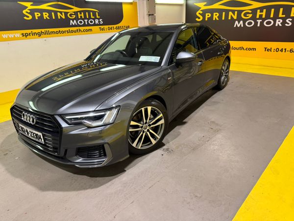 Audi A6 Saloon, Diesel, 2018, Grey