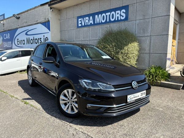 Volkswagen Golf Hatchback, Petrol, 2018, Black