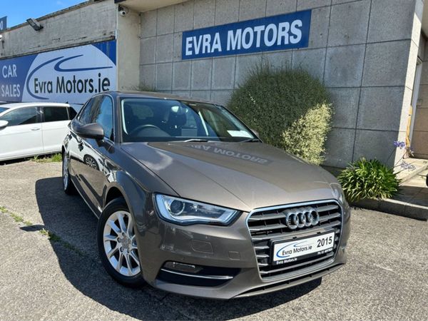 Audi A3 Hatchback, Petrol, 2015, Brown