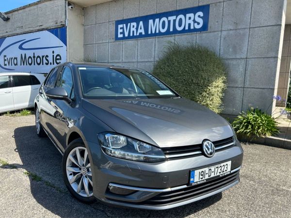 Volkswagen Golf Hatchback, Diesel, 2019, Grey