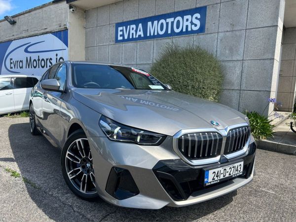 BMW 5-Series Saloon, Petrol, 2024, Grey