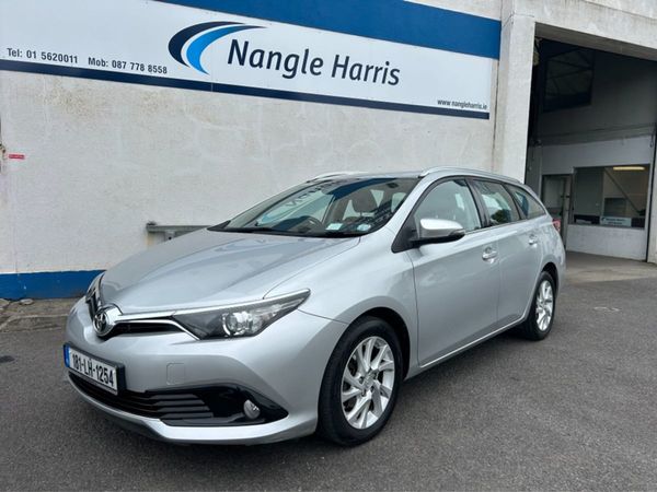 Toyota Auris Estate, Diesel, 2018, Grey