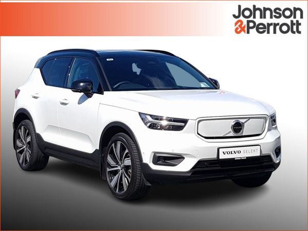 Volvo XC40 SUV, Electric, 2022, White