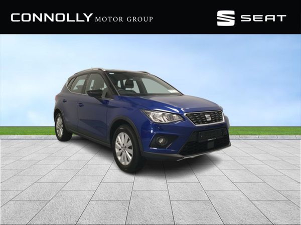 SEAT Arona SUV, Petrol, 2019, Blue