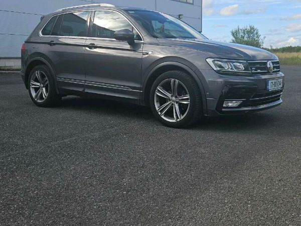 Volkswagen Tiguan SUV, Diesel, 2017, Grey