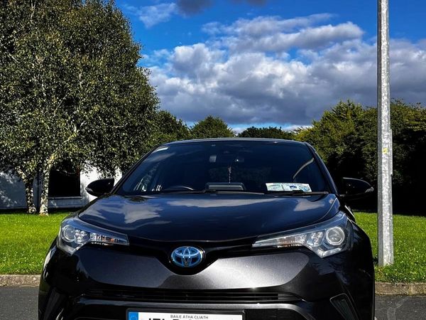 Toyota C-HR Hatchback, Petrol Hybrid, 2017, Grey