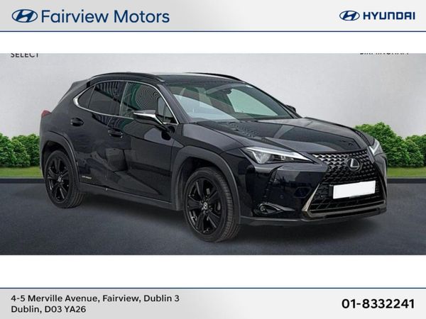 Lexus UX Estate, Hybrid, 2022, Black