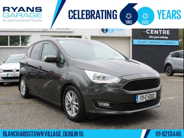 Ford C-Max MPV, Diesel, 2017, Grey